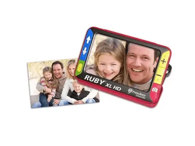 Электронный ручной видеоувеличитель (ЭРВУ) RUBY HD_3