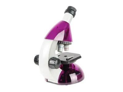 Микроскоп Микромед Атом 40x-640x (аметист)