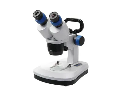 22755 Микроскоп стерео МС-1 вар.1C (1х/2х/4х) Led