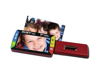 Электронный ручной видеоувеличитель (ЭРВУ) RUBY HD_2