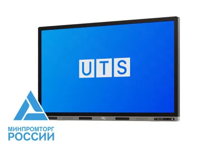 Интерактивная панель UTS Crystal FL0355 D
