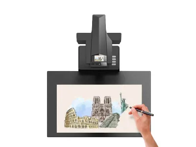 Книжный сканер Czur ET24 Pro f800_1 Книжный сканер Czur ET24 Pro