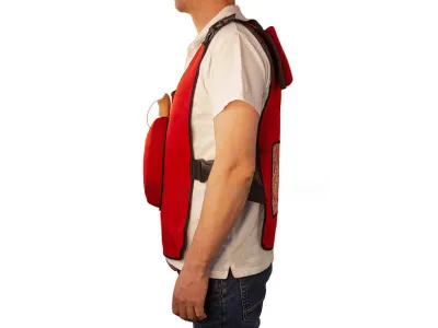 P007R СПАСАТЕЛЬ ГЕЙМЛИХ Жилет-симулятор для отработки приема Геймлиха