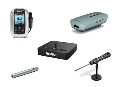 PHONAK FM-передатчики производства PHONAK