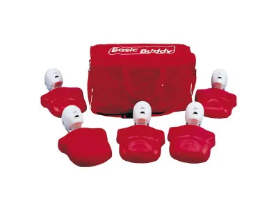 1005636 Экономичный тренажер для освоения сердечно-легочной реанимации, торс, 5 шт.