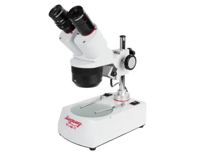 21751 Микроскоп стерео МС-1 вар.1C (1х/2х/4х)