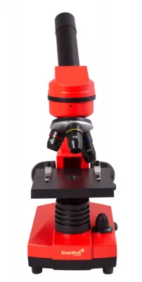 100_Микроскоп Levenhuk Rainbow 2L Orange-Апельсин 3