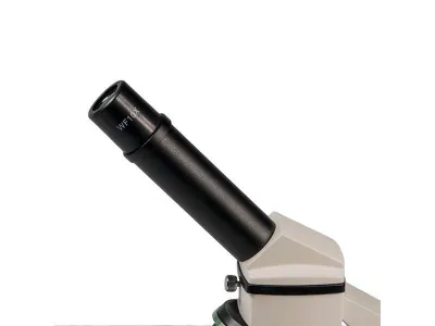 22670 Микроскоп школьный Эврика 40х-1280х с видеоокуляром в кейсе