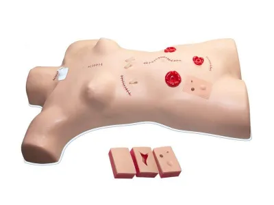 М0401 Тренажер для наложения швов и повязок