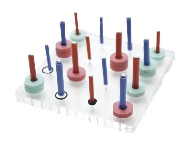 М0455 Пособия для отработки базовых лапароскопических навыков П-БЛН-1.02