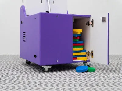 mp-Magium мобильный пол magium