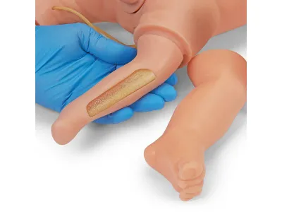 1021584 Манекен C.H.A.R.L.I.E. для реанимации новорожденны