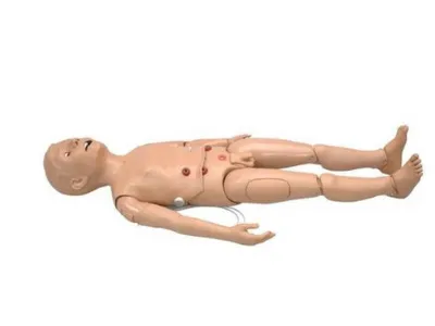 Многоцелевой педиатрический тренажер по уходу за ребенком 5 лет