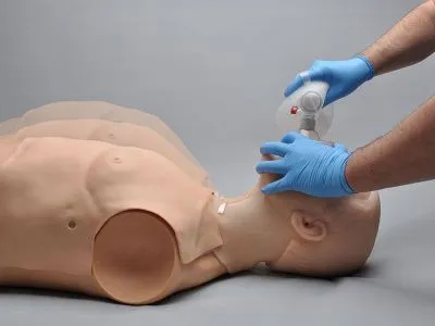 1022062 Многоцелевой тренажер HAL дыхательных путей для взрослых/Тренажер CPR