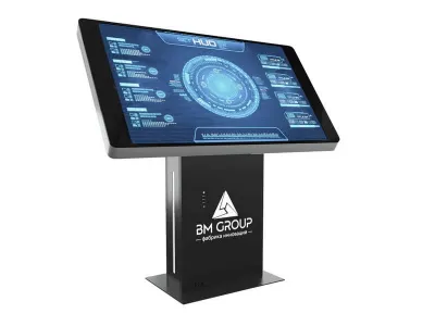 Интерактивные сенсорные поворотные столы Slider_1