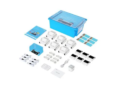 47061 Образовательный робототехнический набор Makeblock Codey Rocky Education Pack — 6 Robots