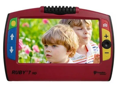 Электронный ручной видеоувеличитель (ЭРВУ) RUBY 7 HD