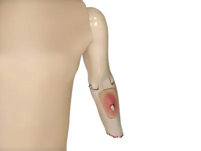 Тренажер-манекен для отработки навыков первой помощи со сменными модулями травм_1