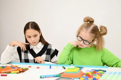 87870 Нумикон - Средний школьный: комплект для групповых занятий (9-11 лет)