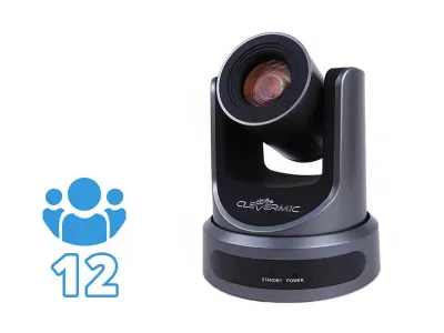 PTZ-камера CleverMic 1220SHN Black (FullHD, 20x, SDI, HDMI, LAN)