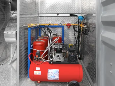 Т1027 Стационарный учебно-тренировочный комплекс «Огневой полигон»