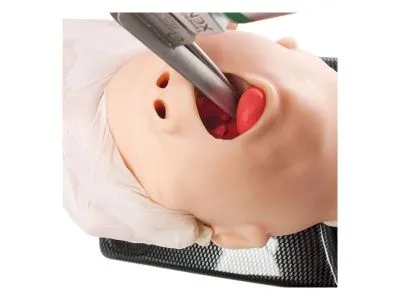 1021892 Тренажер AirSim Pierre Robin X для практики действий на дыхательных путях 6-месячного ребенка