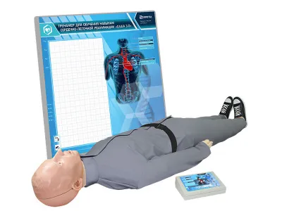 Александр М-08 тренажер-манекен пострадавшего для отработки приемов сердечно-легочной реанимации