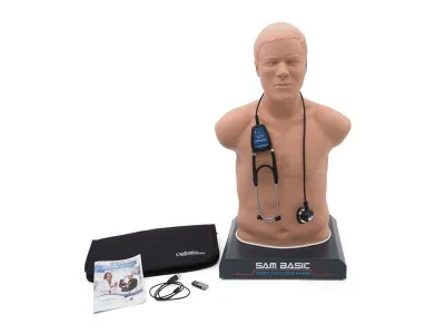 1020097 Манекен взрослого для аускультации SAM Basic®