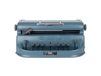 Пишущая машинка Perkins Brailler Classic®_1