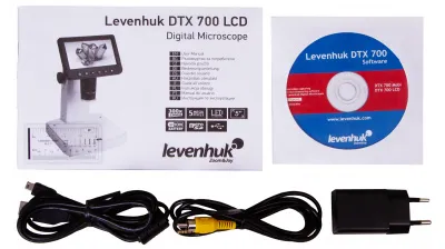 100_75075 Микроскоп цифровой Levenhuk DTX 700 LCD 19
