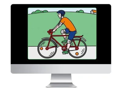 Виртуальный тренажер «Я на дороге»_14