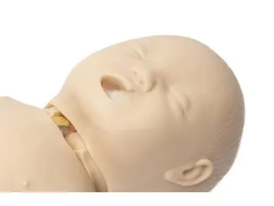 P1006 МАЛЫШ 2 Манекен-симулятор новорожденного для кабинета педиатра (СЛР, уход за пуповиной)