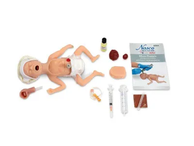 1020812 Манекен-тренажер недоношенного младенца (25 недель)