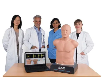 1020095 Манекен для аускультации у детей PAT Basic®