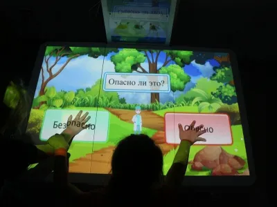 Интерактивная столешница iSandBOX_2