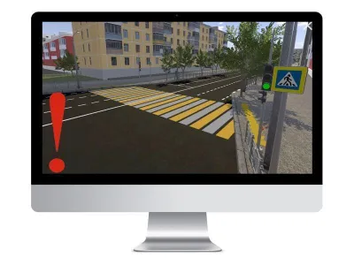 Виртуальный тренажер «Я на дороге»_1