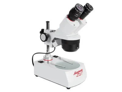 21751 Микроскоп стерео МС-1 вар.1C (1х/2х/4х)