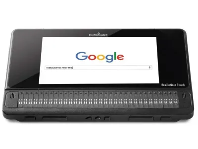 Брайлевский органайзер BrailleNote Touch 32