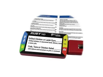 Электронный ручной видеоувеличитель (ЭРВУ) RUBY HD_1