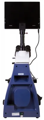 100_73999 Микроскоп цифровой Levenhuk MED D30T LCD, тринокулярный 7