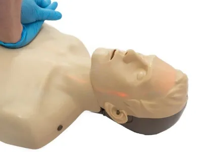 Тренажер Брюс для обучения СЛР  - индикация