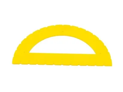 Транспортир тактильный