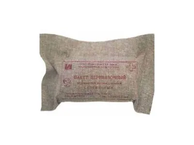 Индивидуальный перевязочный пакет ИПП-1