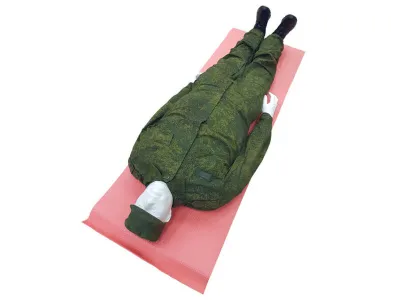 Т1007 Тренажер-манекен взрослого пострадавшего для отработки навыков иммобилизации и транспортировки