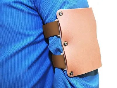 М0125 Тренажер-накладка для отработки навыков инъекций инсулина