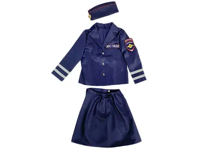 ЗА3001 Форма инспектора ДПС ГИБДД (детский вариант) 28-44 р.