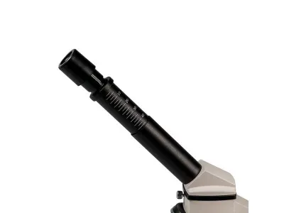 22670 Микроскоп школьный Эврика 40х-1280х с видеоокуляром в кейсе