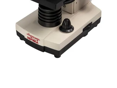 22670 Микроскоп школьный Эврика 40х-1280х с видеоокуляром в кейсе