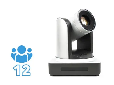 PTZ-камера CleverMic 1011S-10 POE (FullHD, 10x, SDI, HDMI, LAN)