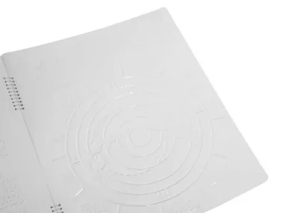 Пособие для детей с нарушением зрения. Карта звездного неба_1